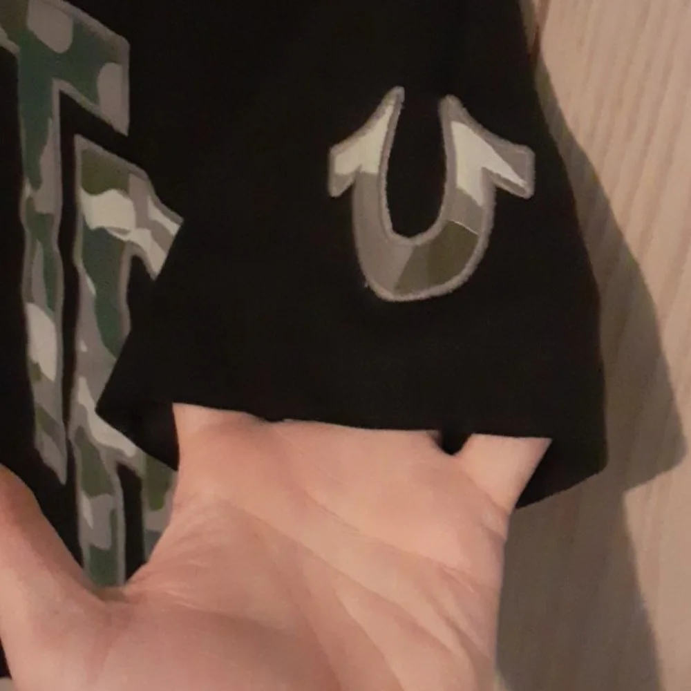 True Religion T-Shirt Camo TR Logo
